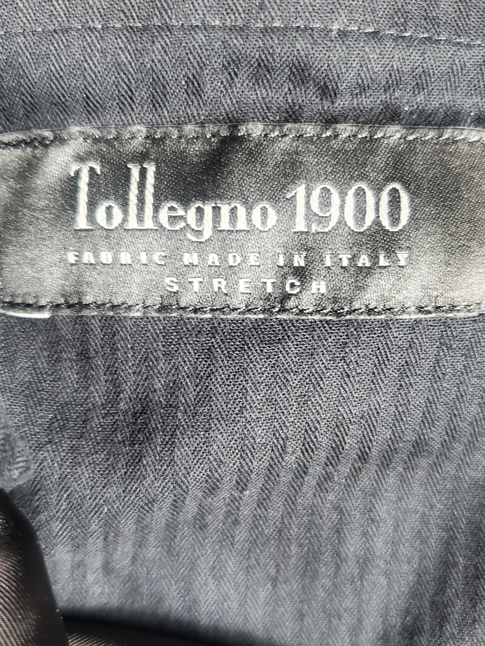J.Crew Ludlow Tollegno 1900 Italian Wool Stretch Dress Pants Gray 34x32
